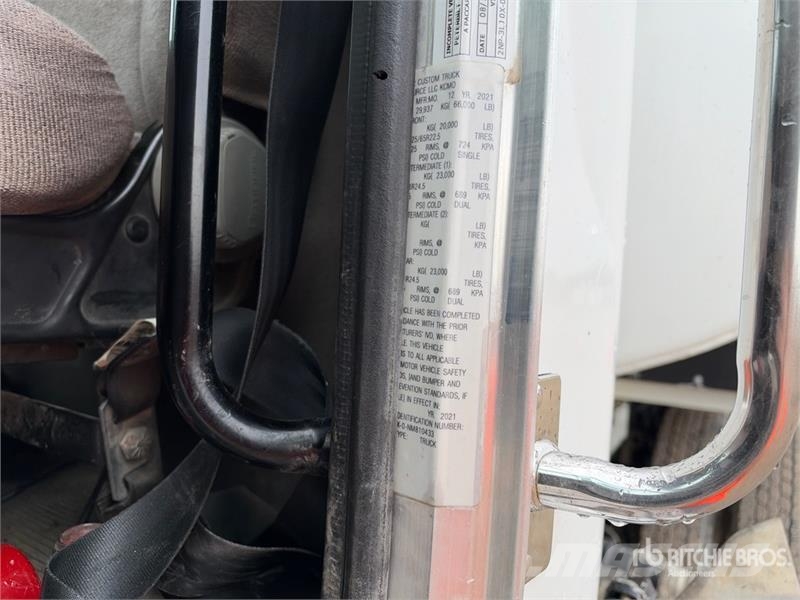 Peterbilt 348 Tankvogne - vand