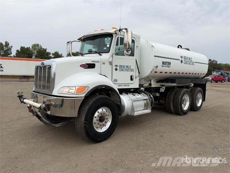 Peterbilt 348 Tankvogne - vand