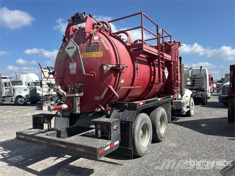 Peterbilt 348 شاحنات مزدوجة / خلخلة