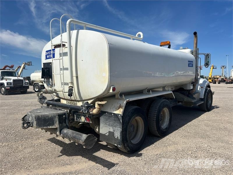 Peterbilt 348 Water tankwagens