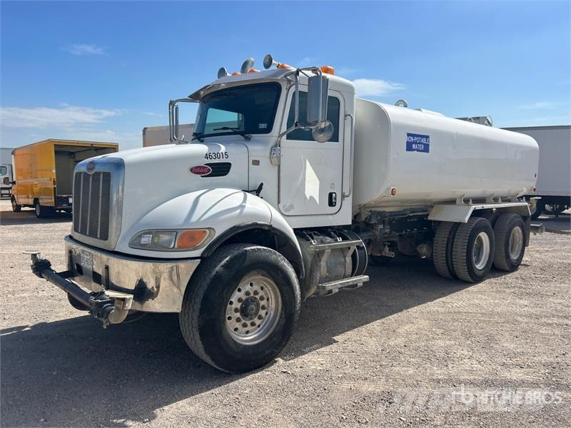 Peterbilt 348 Water tankwagens