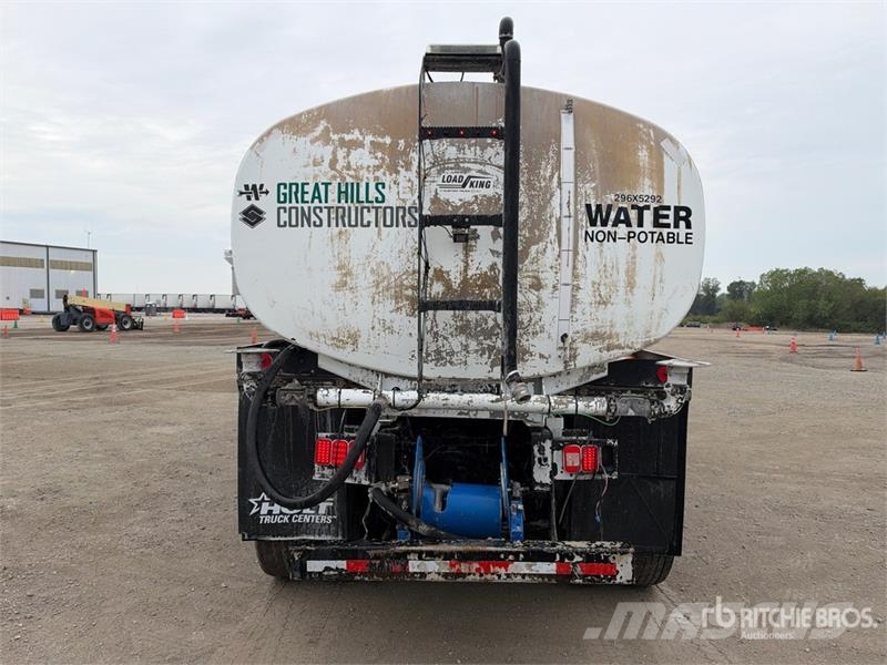 Peterbilt 348 Tankvogne - vand