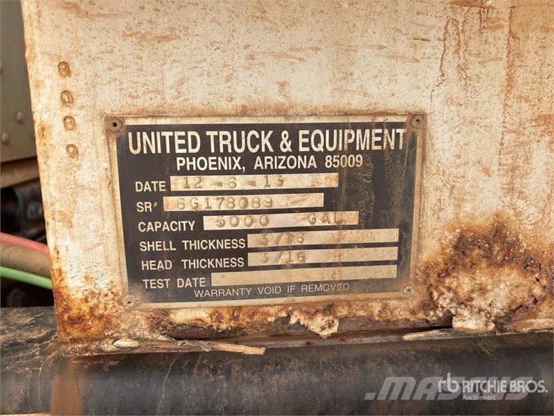 Peterbilt 348 Autocisterne