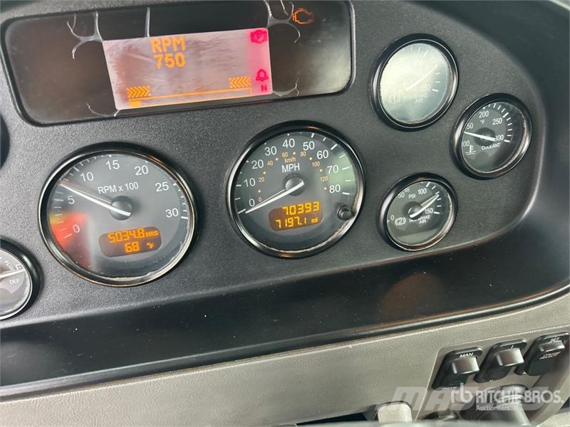 Peterbilt 348 Tankvogne - vand