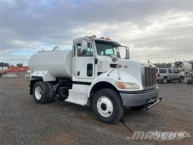 Peterbilt 348 Tankvogne - vand