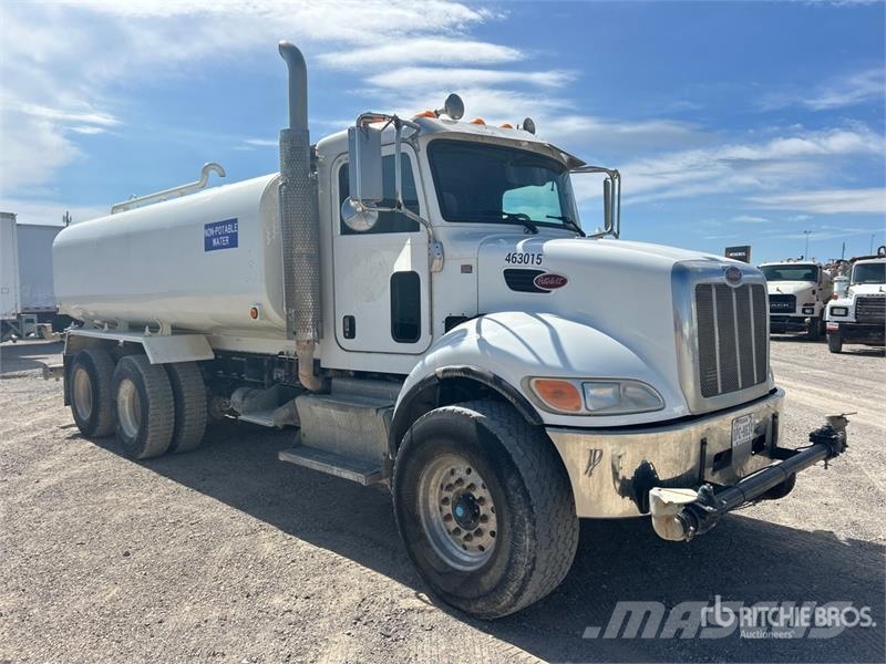 Peterbilt 348 Water tankwagens