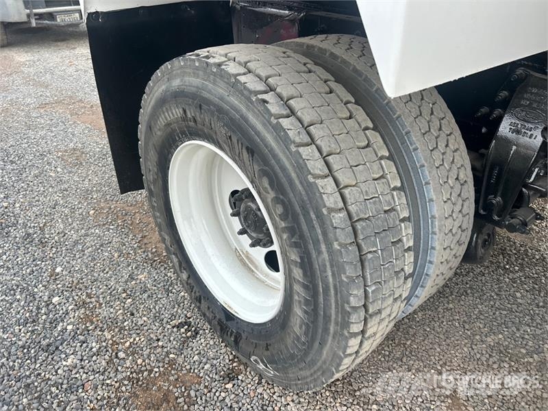 Peterbilt 348 Tankvogne - vand
