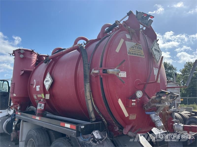 Peterbilt 348 شاحنات مزدوجة / خلخلة