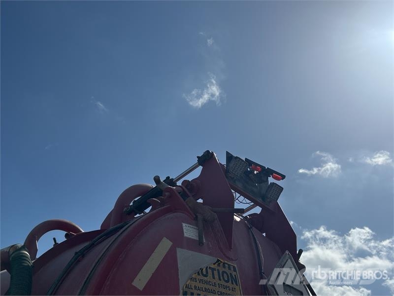 Peterbilt 348 شاحنات مزدوجة / خلخلة