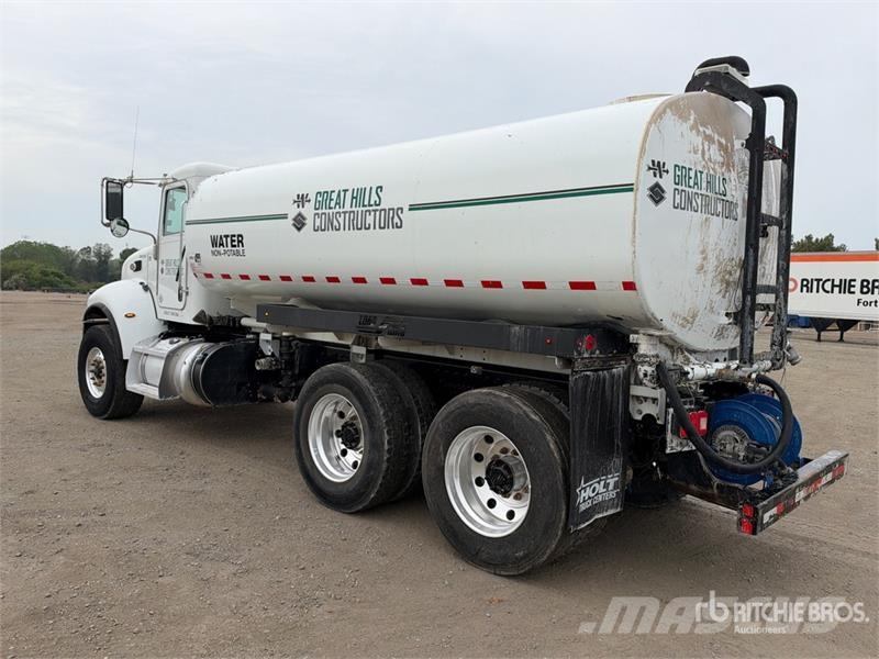 Peterbilt 348 Tankvogne - vand