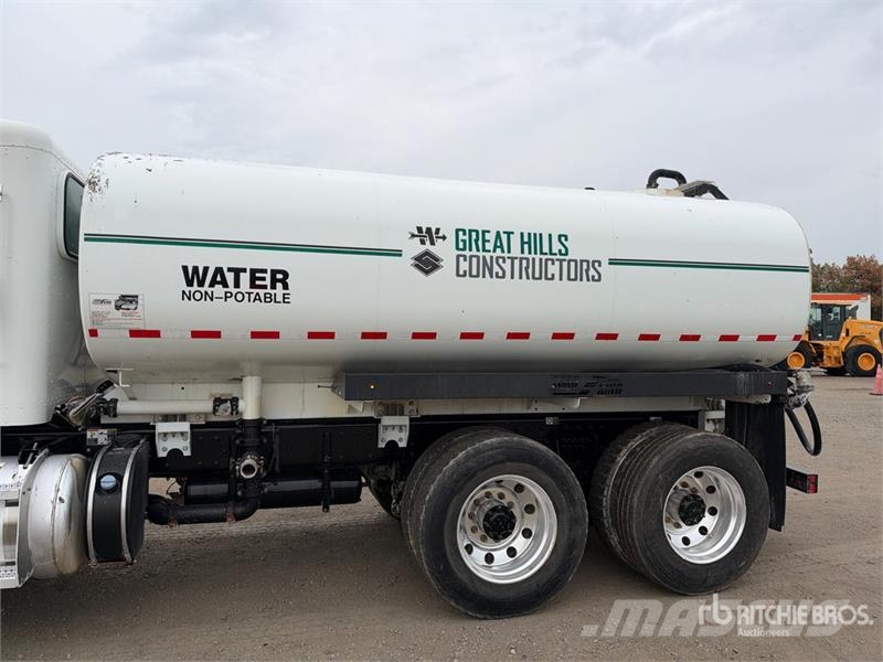 Peterbilt 348 Tankvogne - vand