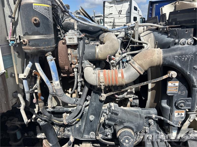 Peterbilt 348 شاحنات مزدوجة / خلخلة