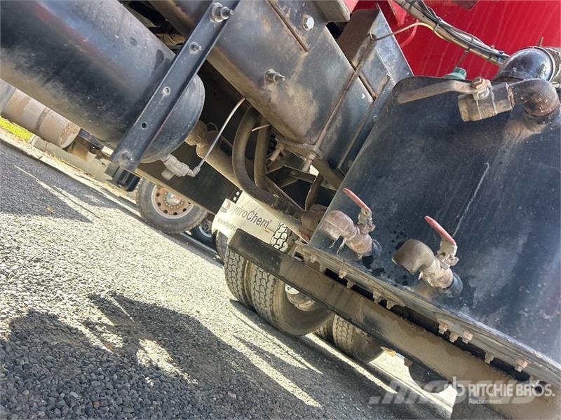 Peterbilt 348 شاحنات مزدوجة / خلخلة