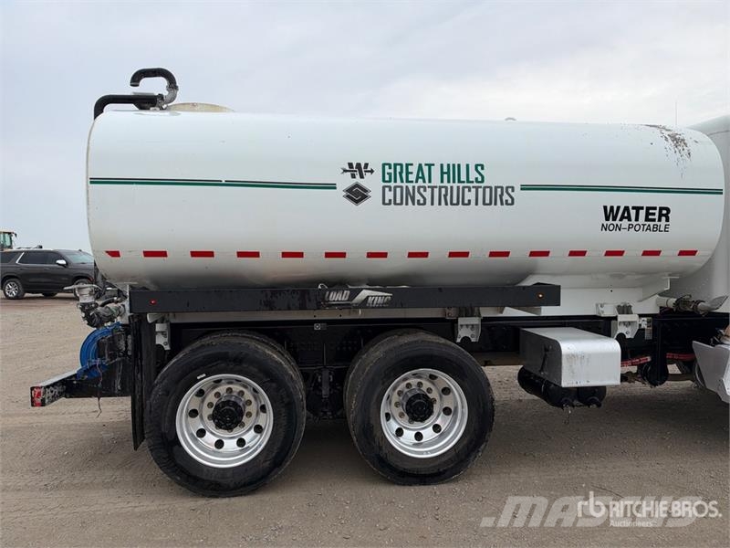 Peterbilt 348 Tankvogne - vand