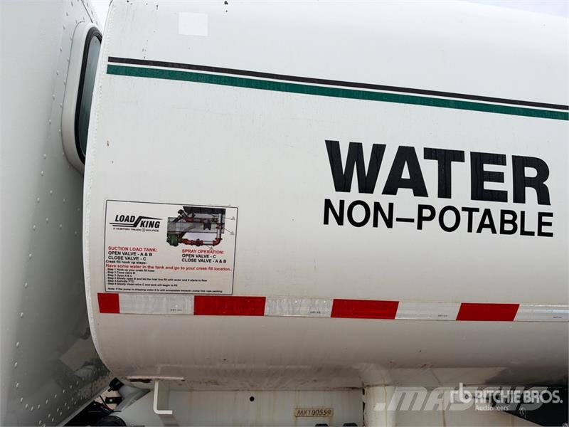 Peterbilt 348 Tankvogne - vand
