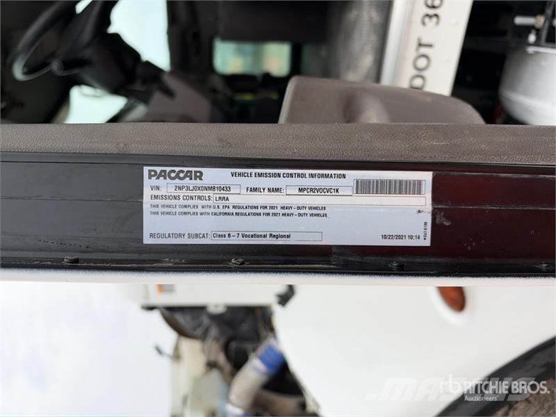 Peterbilt 348 Tankvogne - vand