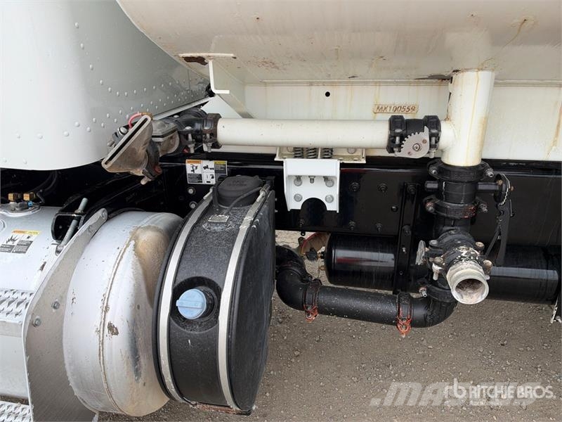 Peterbilt 348 Tankvogne - vand
