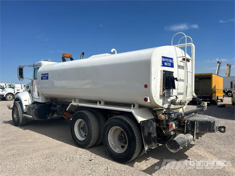 Peterbilt 348 Water tankwagens