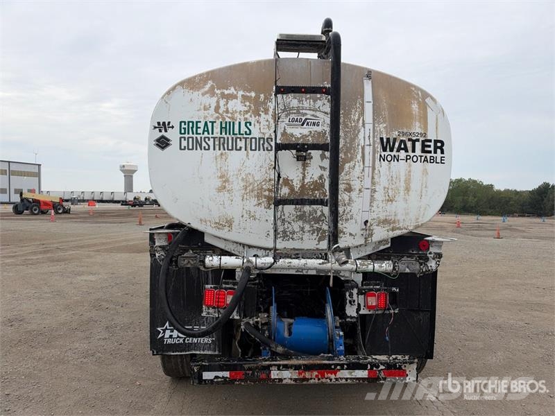Peterbilt 348 Tankvogne - vand