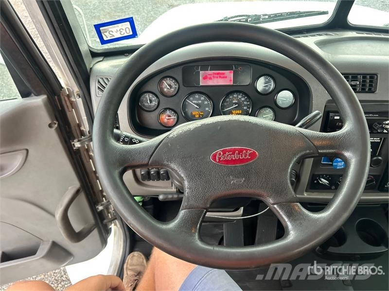 Peterbilt 348 Tankvogne - vand