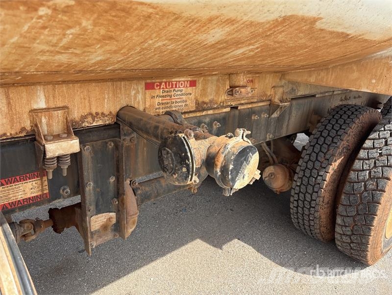 Peterbilt 348 Autocisterne
