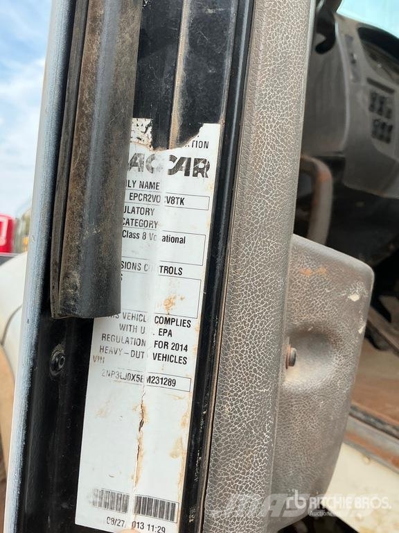 Peterbilt 348 Cisterne