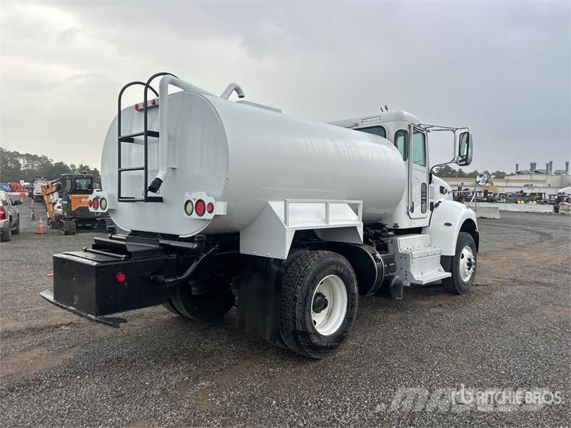 Peterbilt 348 Tankvogne - vand