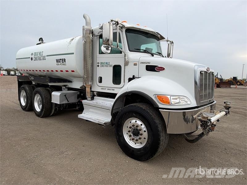 Peterbilt 348 Tankvogne - vand