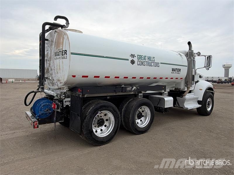 Peterbilt 348 Tankvogne - vand