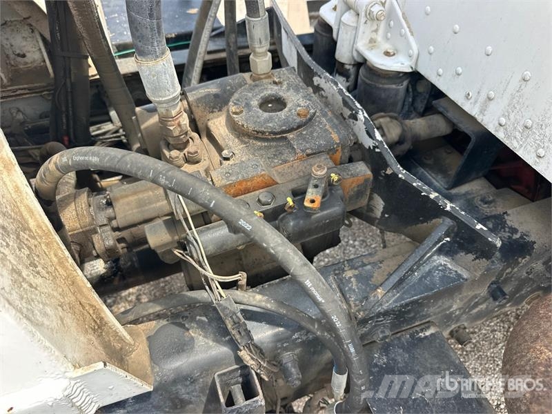 Peterbilt 357 6x4 Mixer Truck Concrete trucks