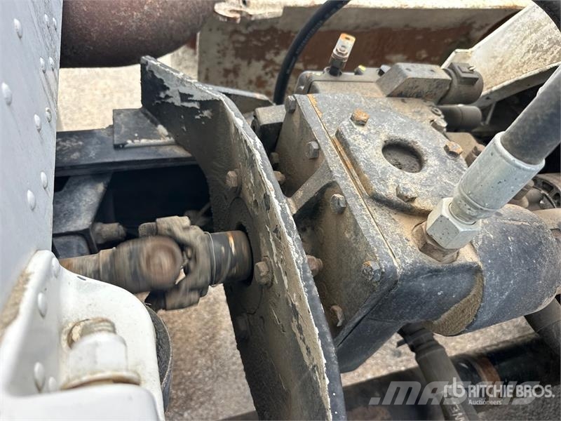 Peterbilt 357 6x4 Mixer Truck Concrete trucks