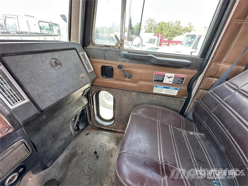 Peterbilt 357 6x4 Mixer Truck Concrete trucks