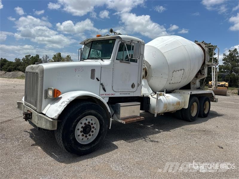 Peterbilt 357 6x4 Mixer Truck Concrete trucks