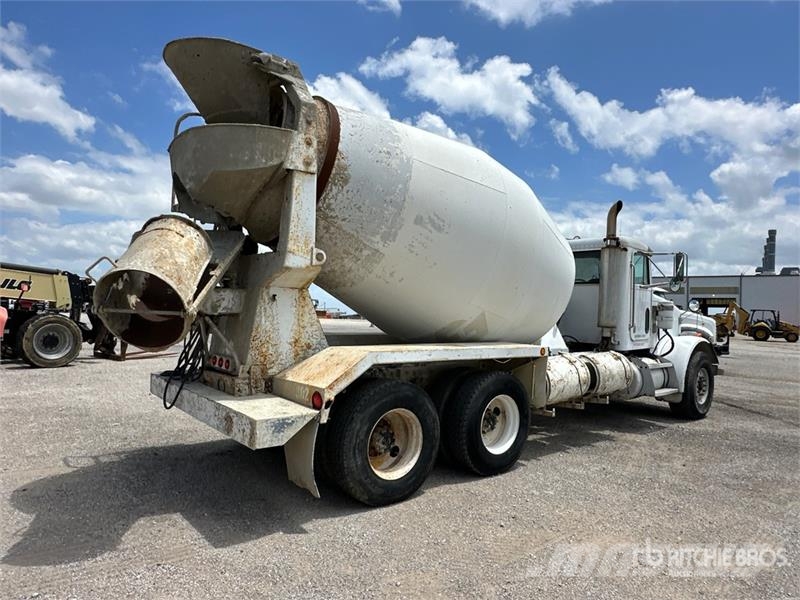 Peterbilt 357 6x4 Mixer Truck Concrete trucks