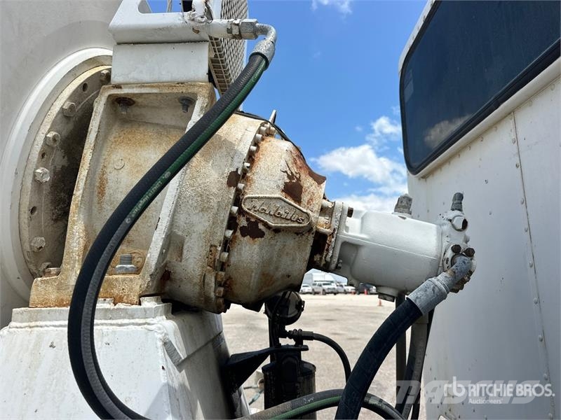 Peterbilt 357 6x4 Mixer Truck Concrete trucks