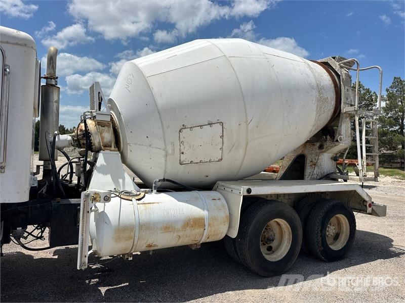 Peterbilt 357 6x4 Mixer Truck Concrete trucks