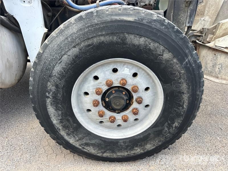 Peterbilt 357 6x4 Mixer Truck Concrete trucks