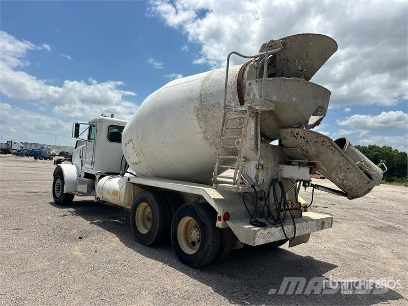 Peterbilt 357 6x4 Mixer Truck Concrete trucks