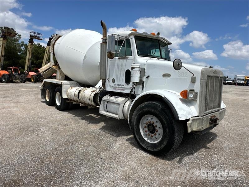 Peterbilt 357 6x4 Mixer Truck Concrete trucks