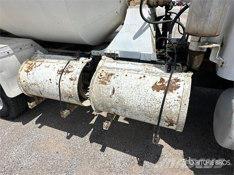 Peterbilt 357 6x4 Mixer Truck Concrete trucks