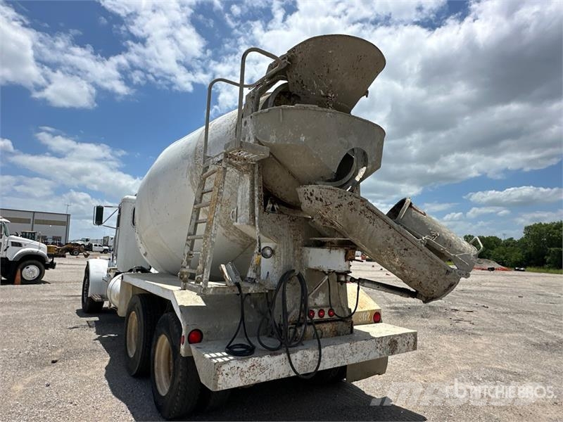 Peterbilt 357 6x4 Mixer Truck Concrete trucks