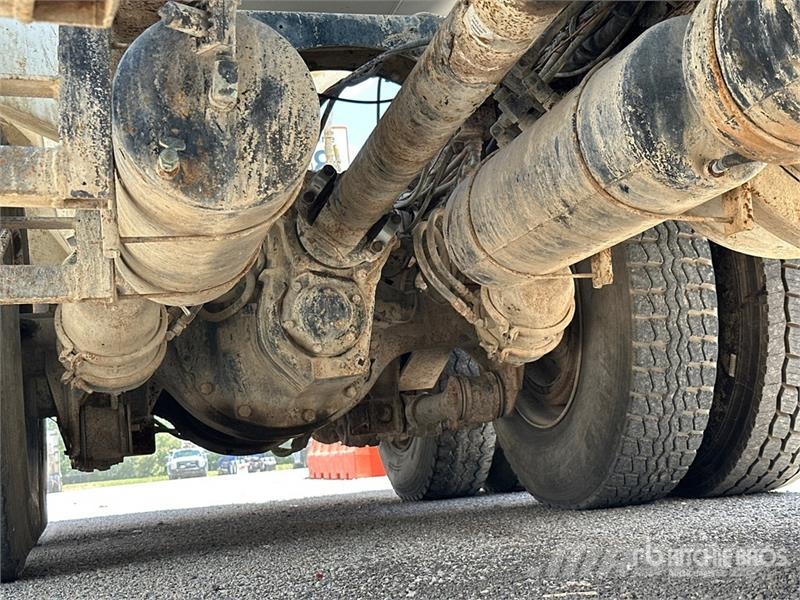 Peterbilt 357 6x4 Mixer Truck Concrete trucks