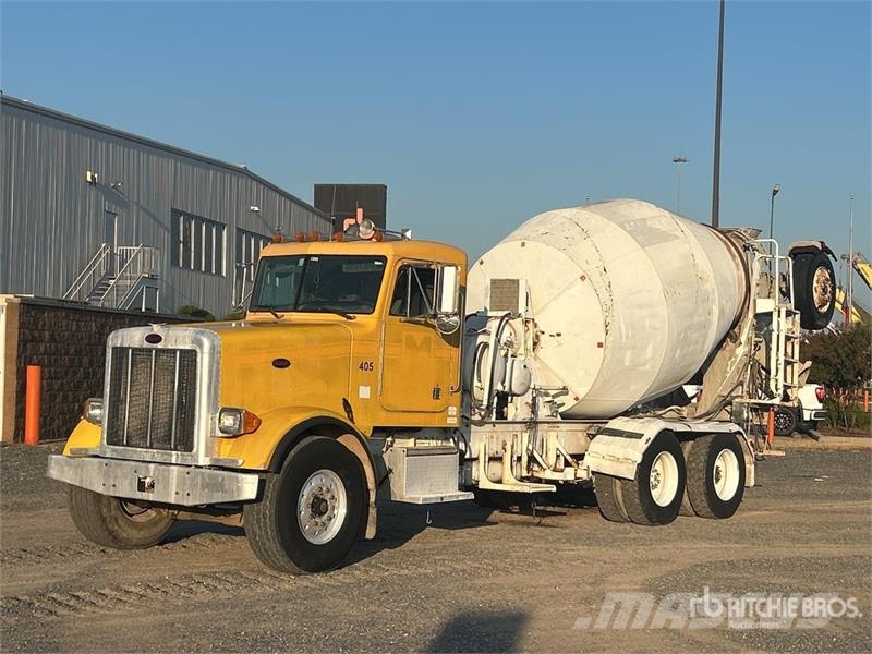 Peterbilt 357 8x4 Mixer Truck Cementbil