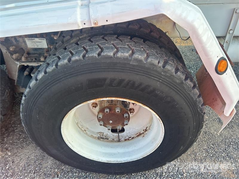 Peterbilt 357 8x4 Mixer Truck Cementbil