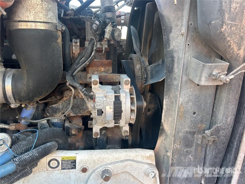 Peterbilt 357 8x4 Mixer Truck Cementbil