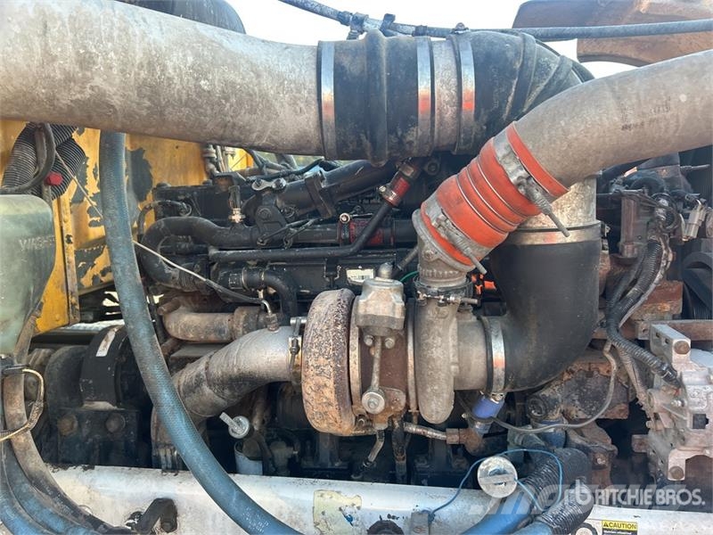 Peterbilt 357 8x4 Mixer Truck Cementbil