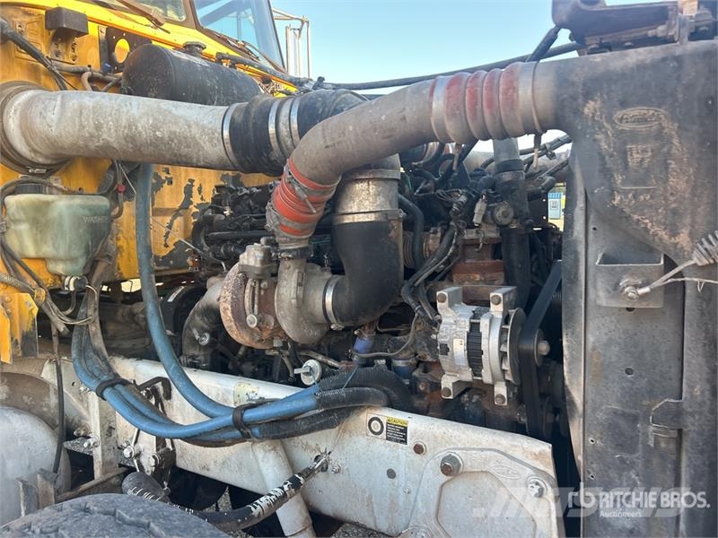 Peterbilt 357 8x4 Mixer Truck Cementbil