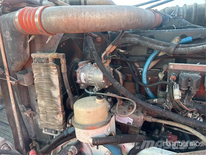 Peterbilt 357 8x4 Mixer Truck Cementbil