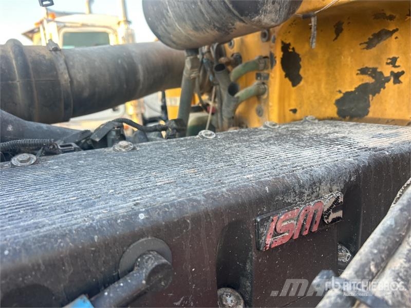 Peterbilt 357 8x4 Mixer Truck Cementbil