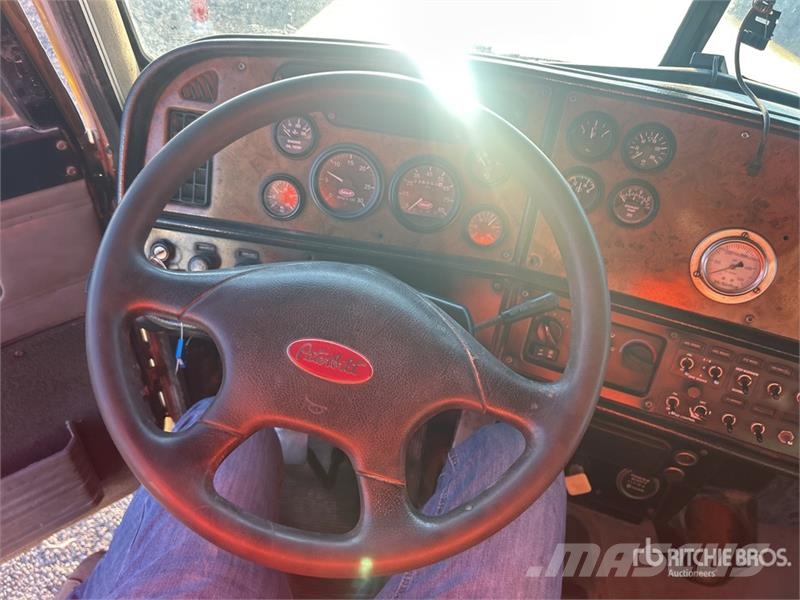 Peterbilt 357 8x4 Mixer Truck Cementbil